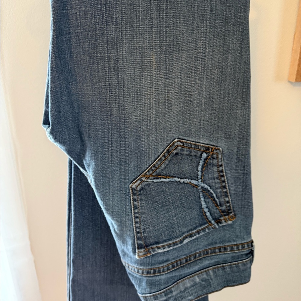 Los Angeles!it Jeans - Blue Boot Cut Jeans with Classic Style- great condition
